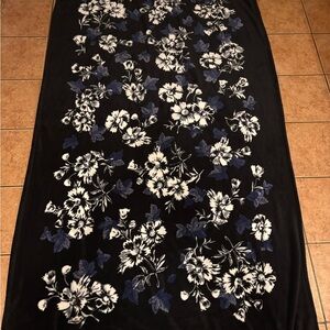 Vera Bradley Black Plush Blanket